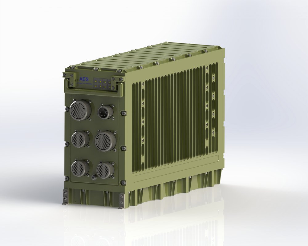 AES rugged ATR mission computer — Advancetech Embedded