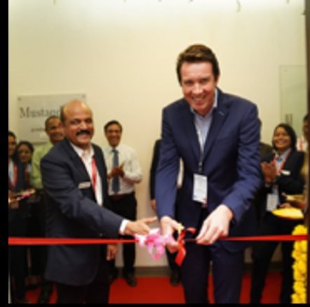 Experience centre ribbon-cutting ceremony