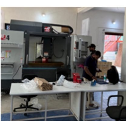 Machining centre