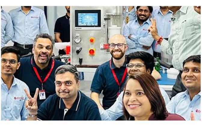 Advancetech team at Vadodara