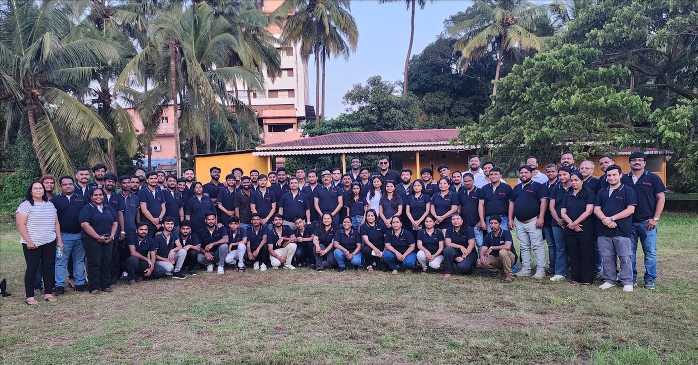 Team Advancetech group photograph 2025