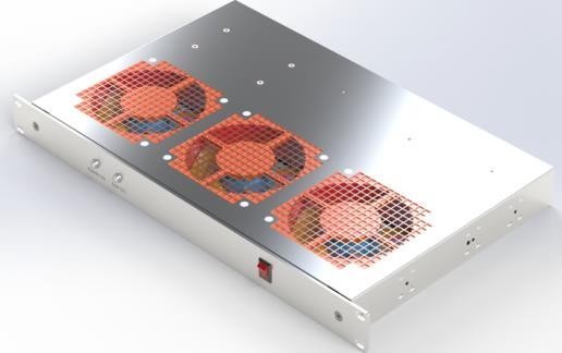 1U Fan Tray with Indication LEDs