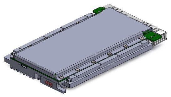3U VPX 500W AC-DC Power Supply