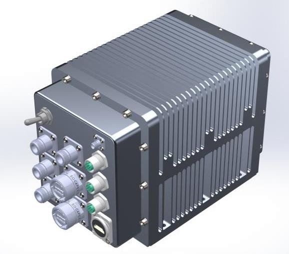 SDR Manpack Chassis