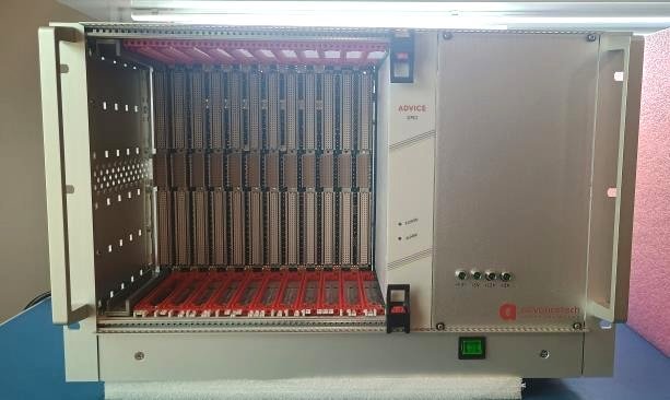 12-Slot 6U VME System Chassis